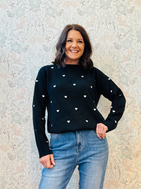 LVP Maglione Black Love