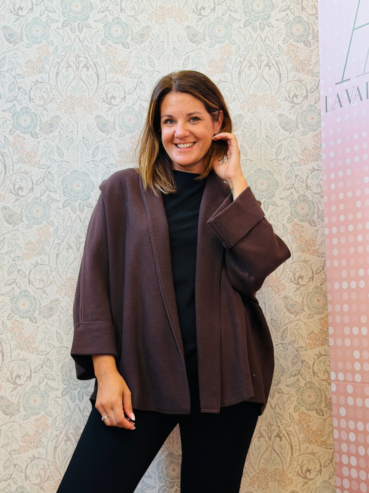 Cardigan Lavorato Tonale