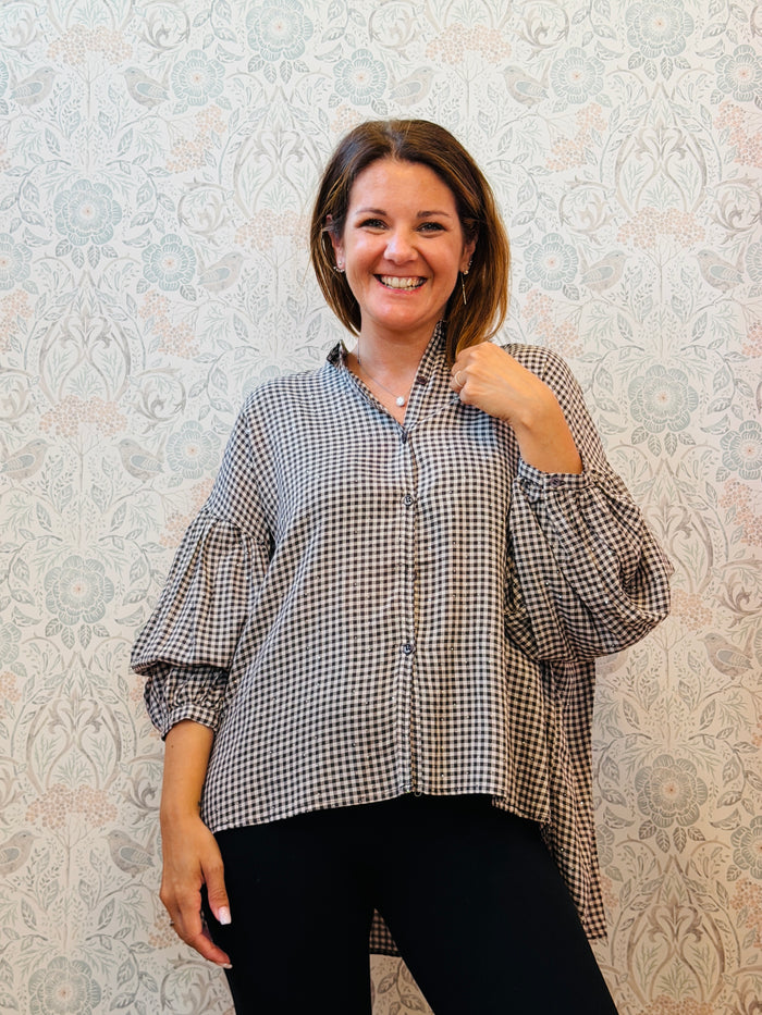 Camicia Vichy