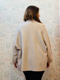 Cardigan Liscio cortina