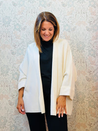 Cardigan Liscio cortina