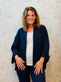Cardigan Lavorato Tonale