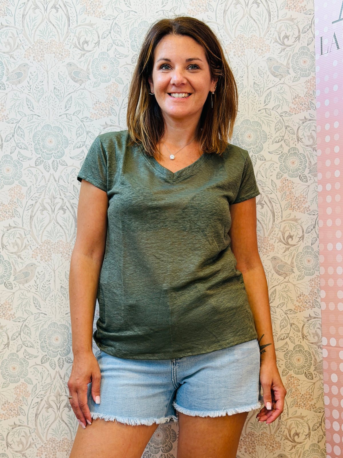 T-shirt Lino Valencia