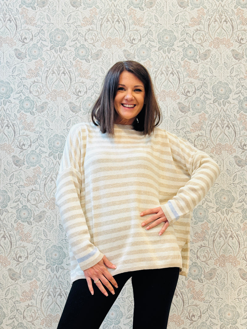 Maglione Cashmere Spacchetti