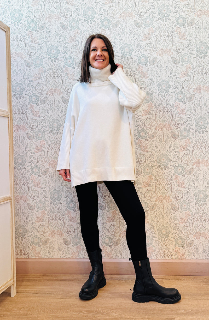 Maglione Dolcevita Elsa