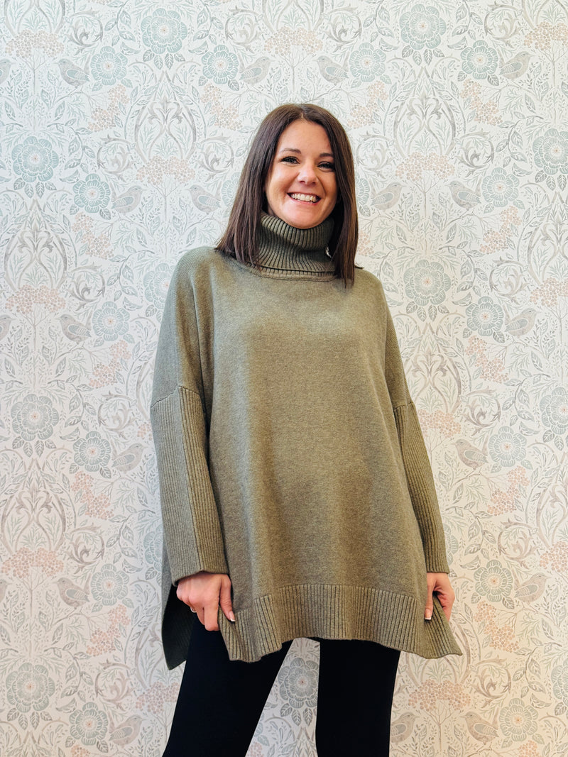 Maglione Dolcevita Elsa