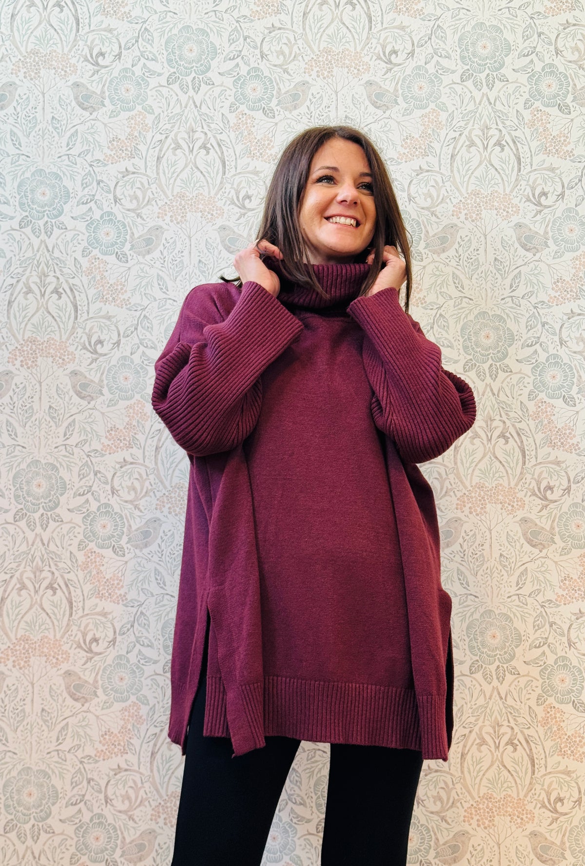 Maglione Dolcevita Elsa