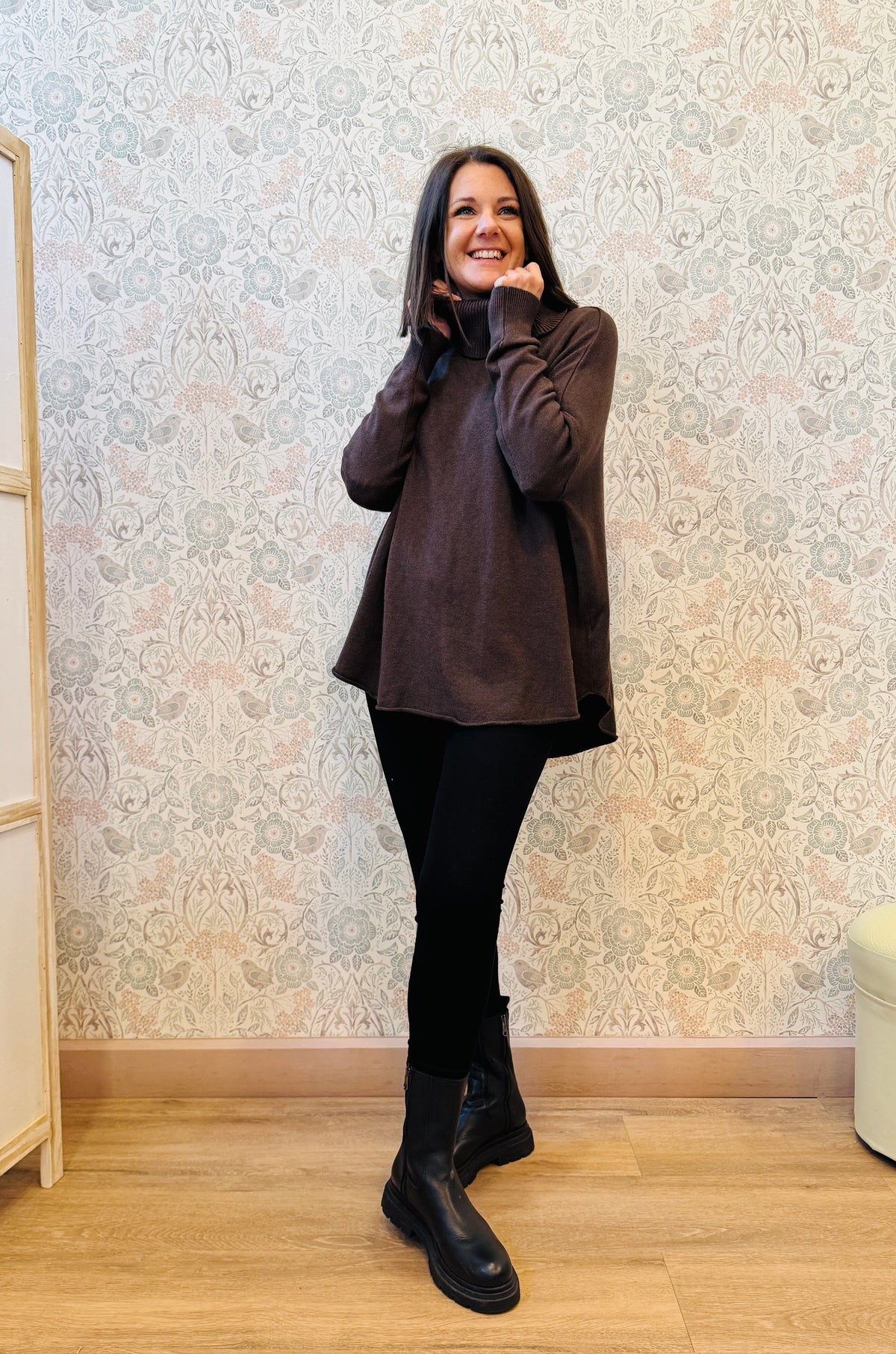 Maglione Dolcevita Vale