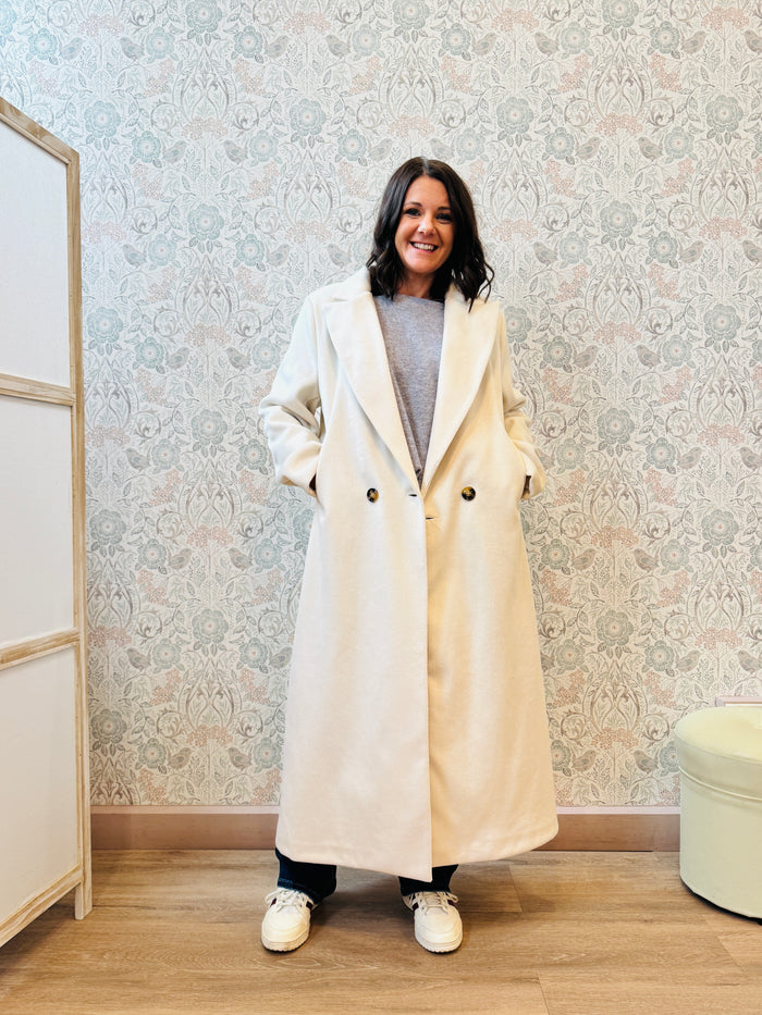 LVP Cappotto Iconic Panna