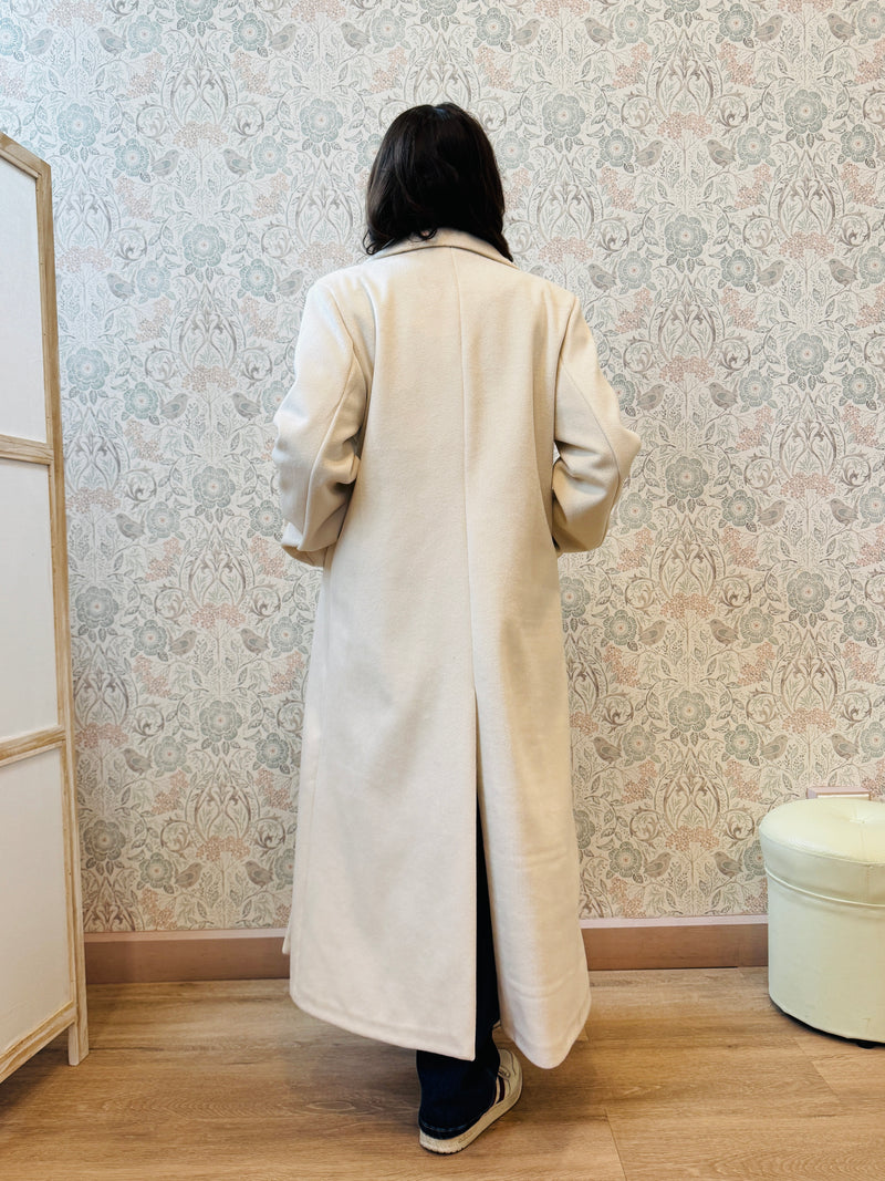 Cappotto Iconic Panna