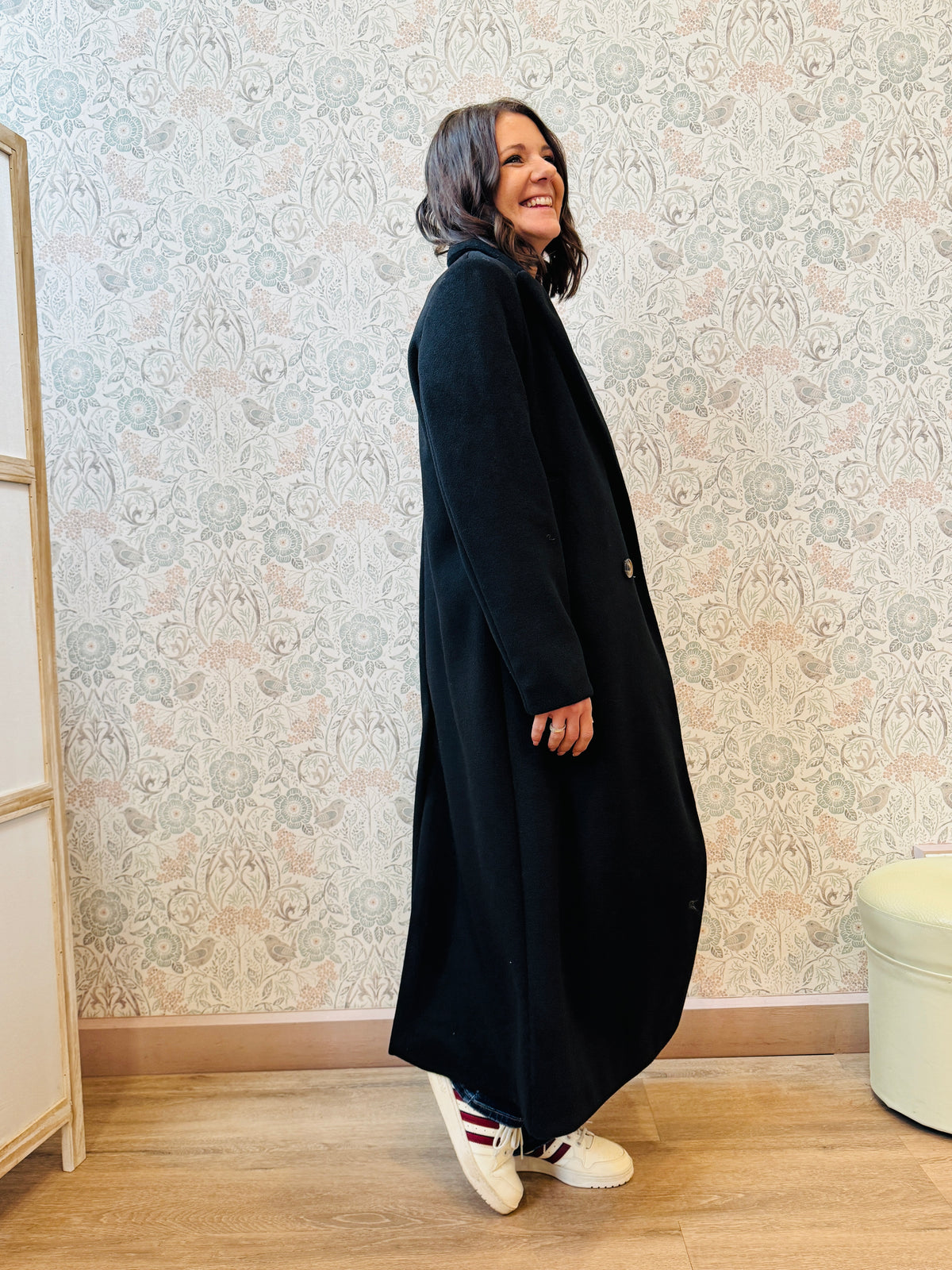 Cappotto Iconic Nero