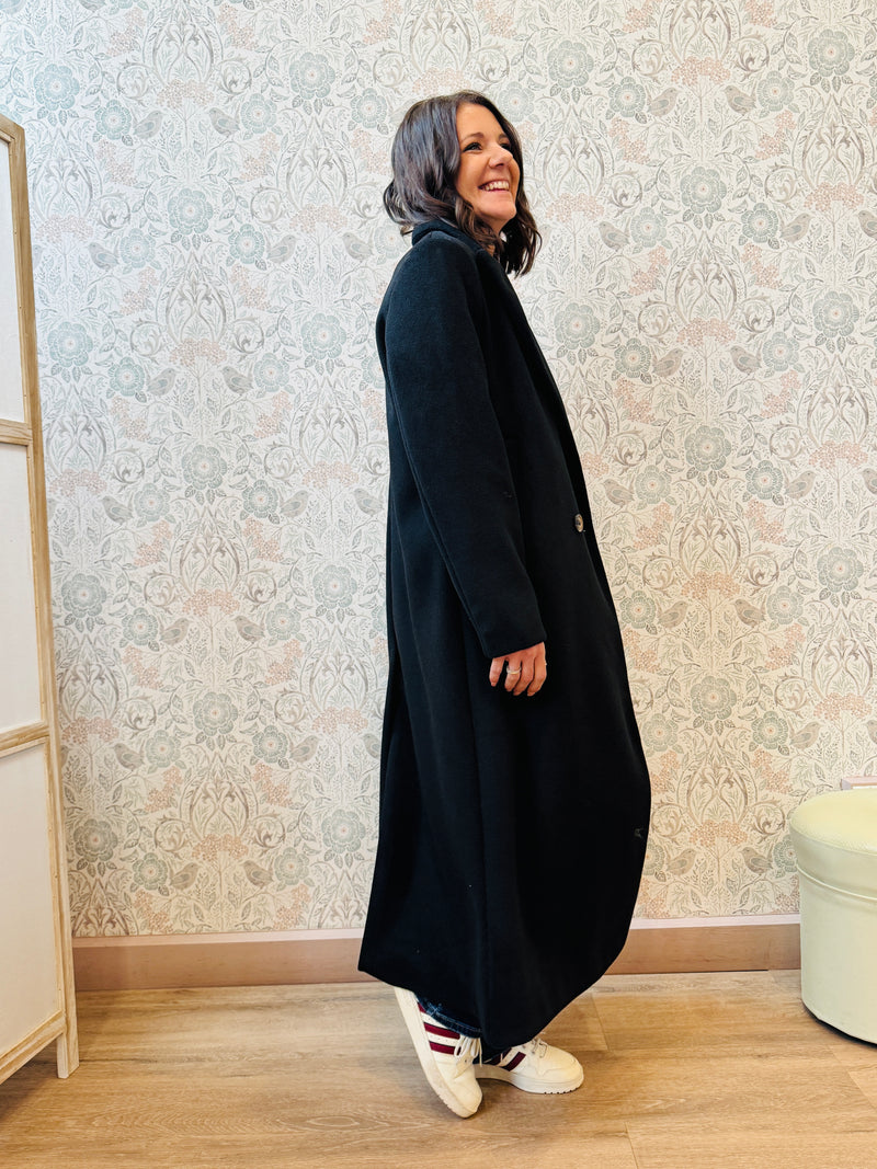 Cappotto Iconic Nero