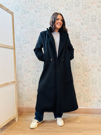 Cappotto Iconic Nero