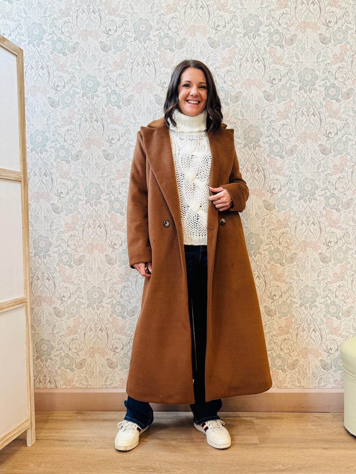 LVP Cappotto Iconic Marrone