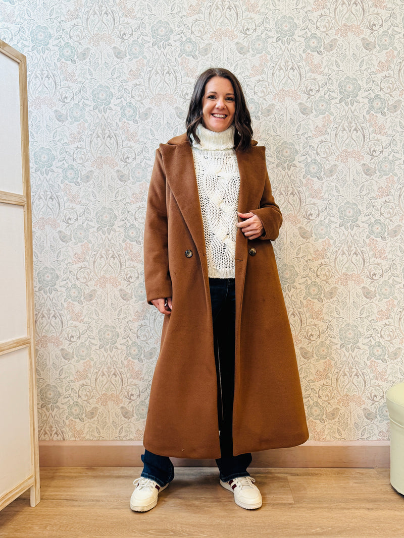 LVP Cappotto Iconic Marrone