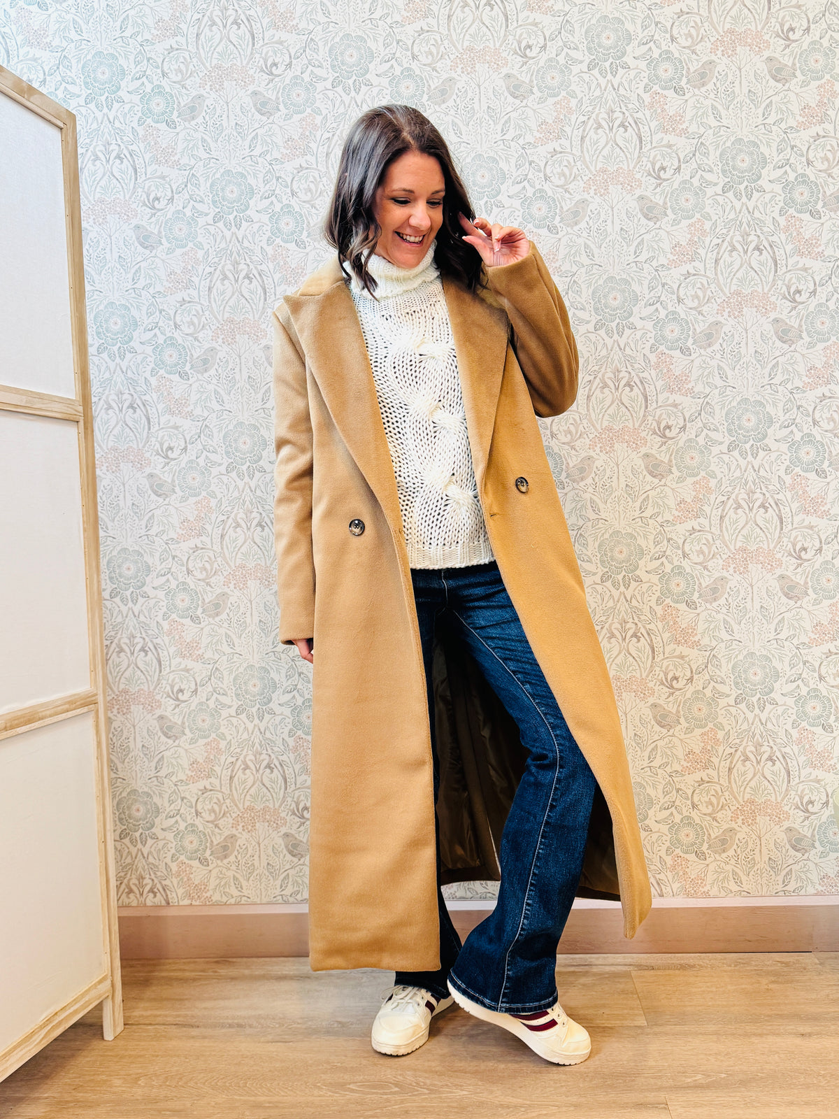 LVP Cappotto Iconic Beige