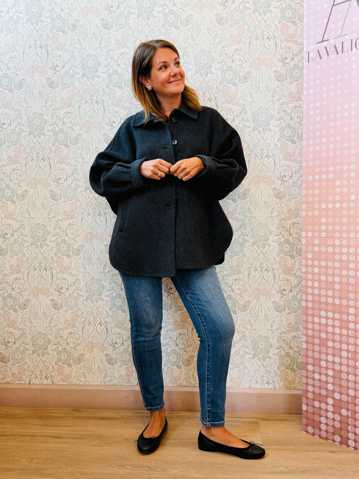 Cappotto Lapponia Antracite