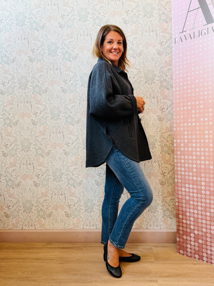 Cappotto Lapponia Antracite