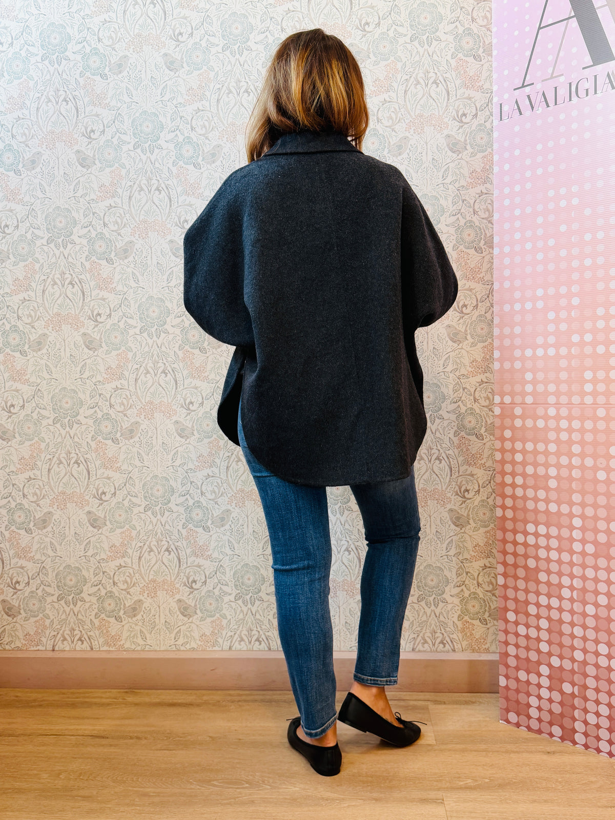 Cappotto Lapponia Antracite