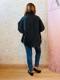 Cappotto Lapponia Antracite