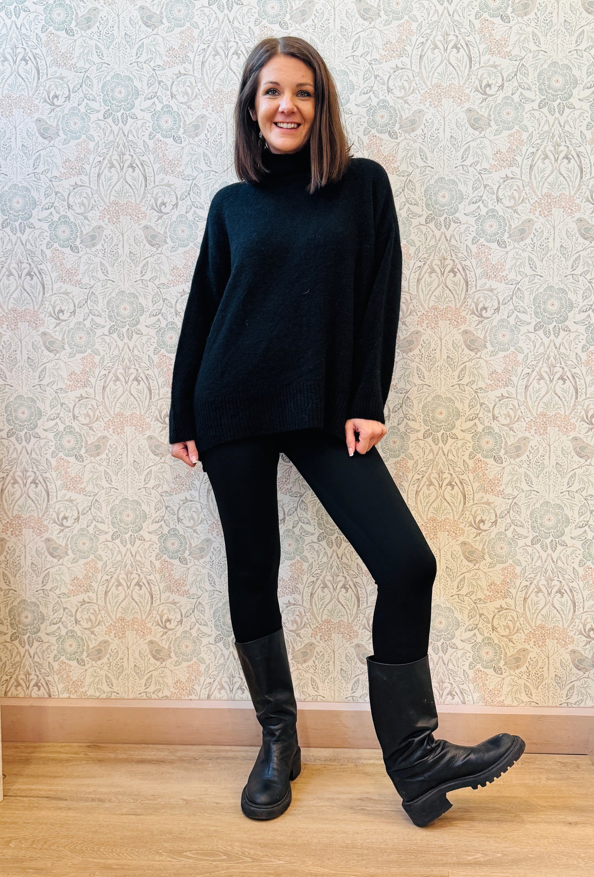 LVP Maglione Dolcevita Londra