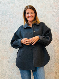 Cappotto Lapponia Antracite