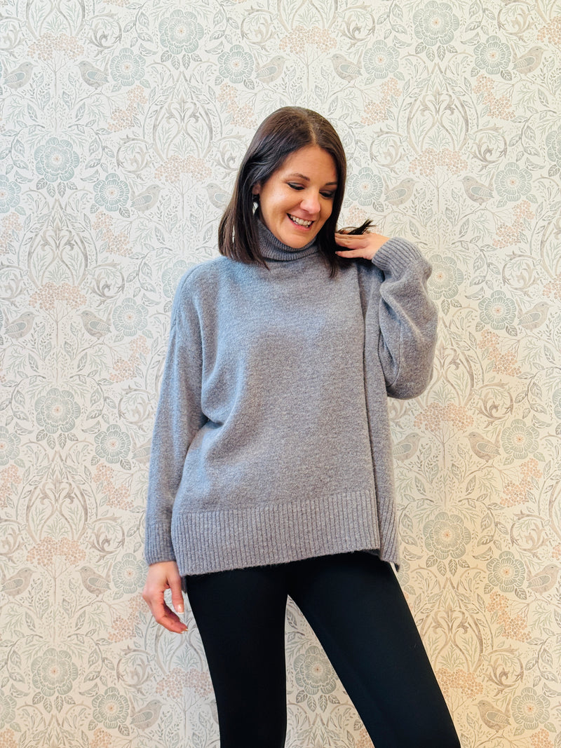 Maglione Dolcevita Londra