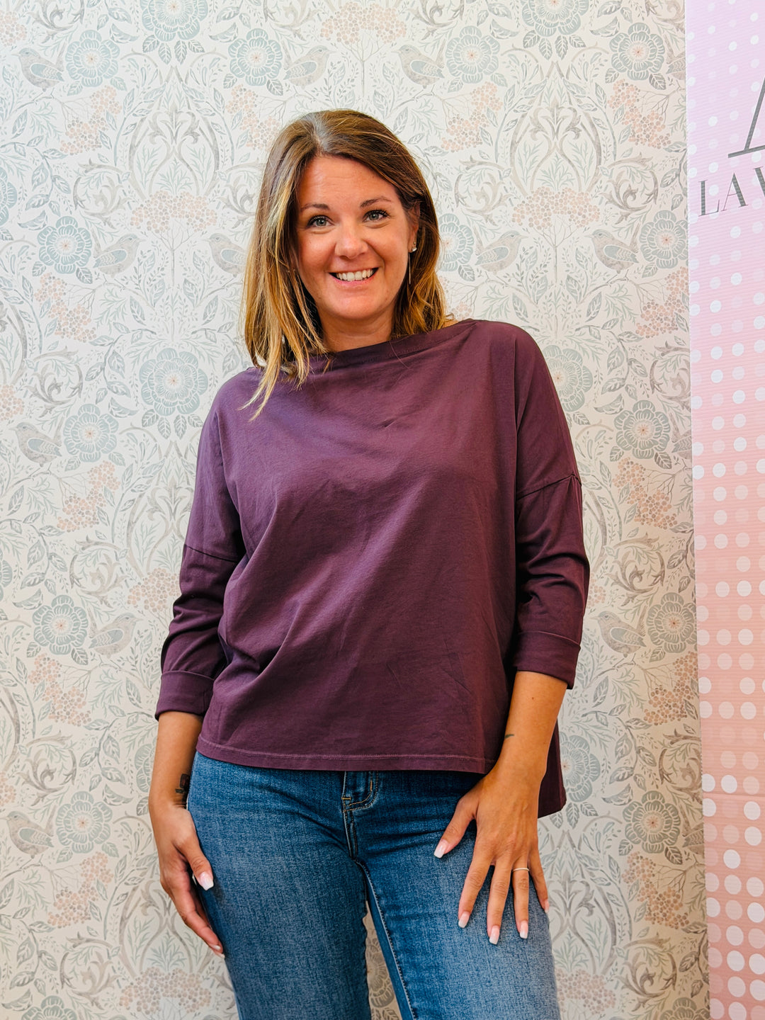 T-shirt Manica Lunga Silvia 
