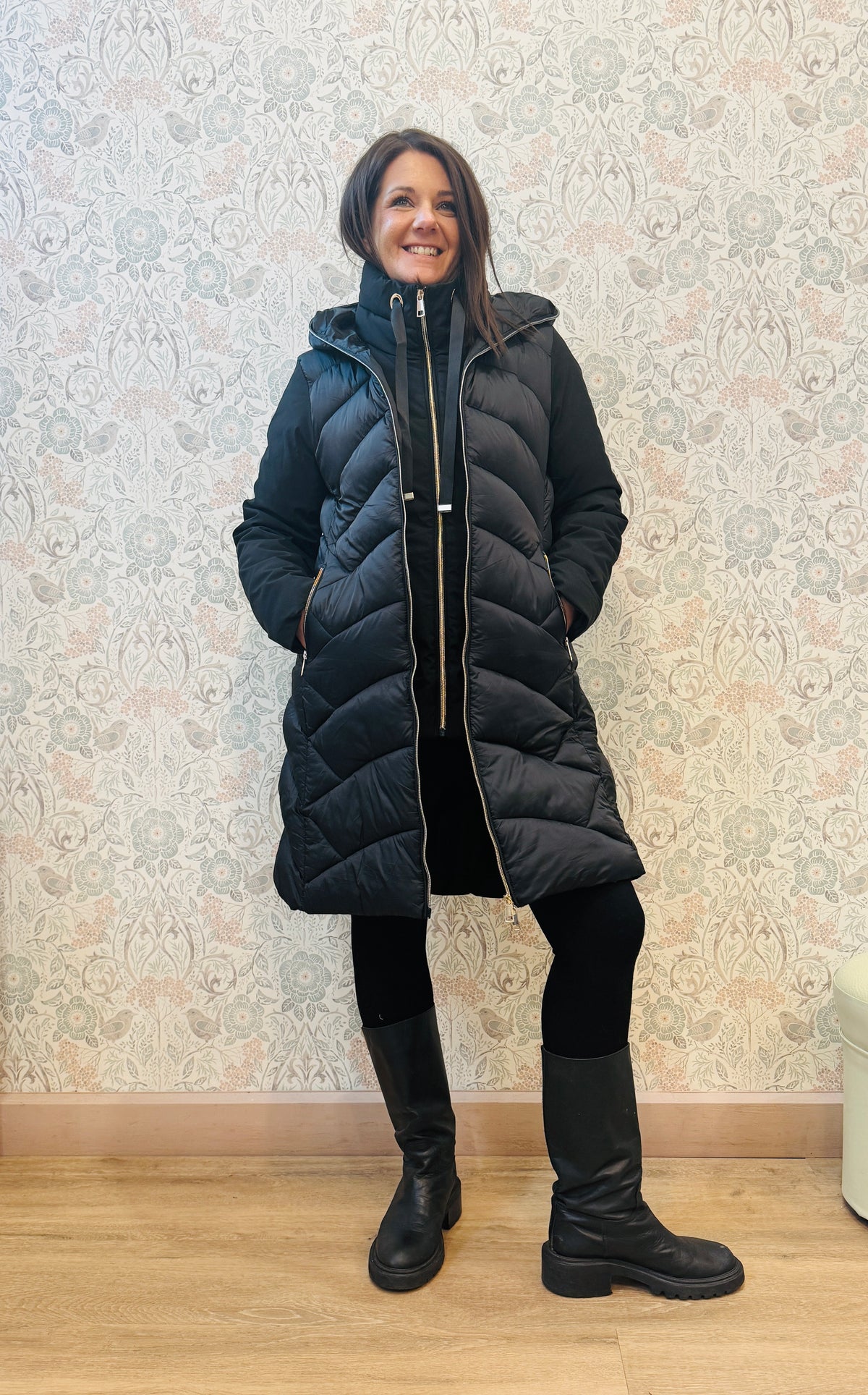 Giacca Groenlandia Nero