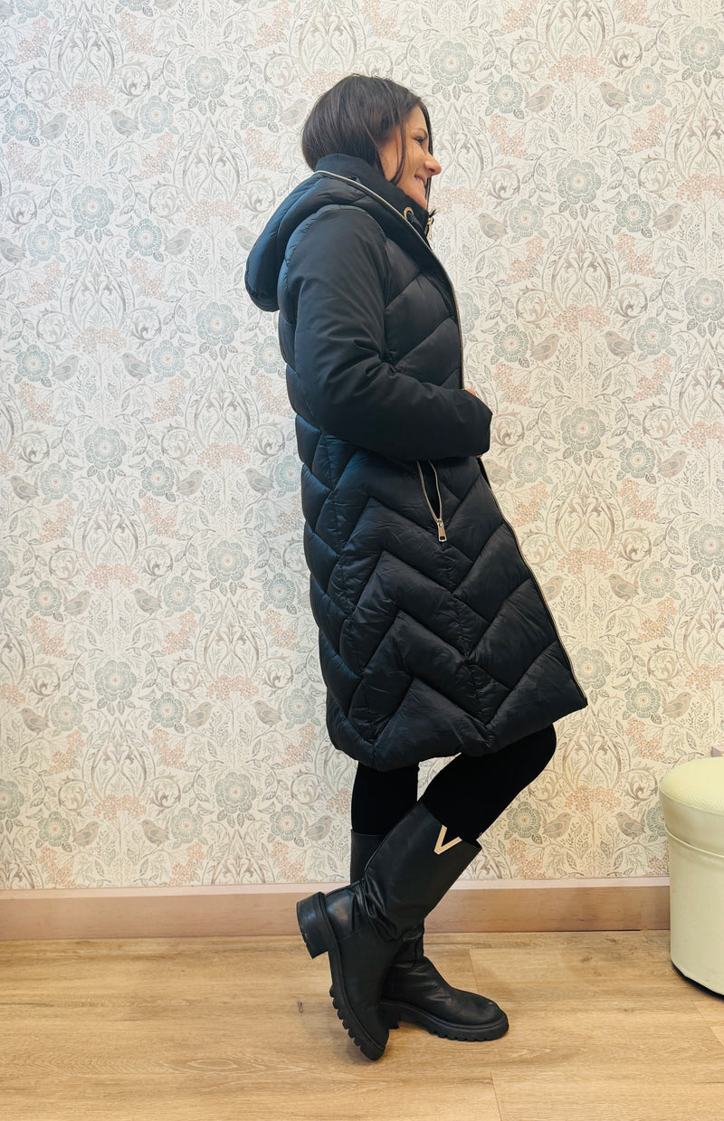 Giacca Groenlandia Nero