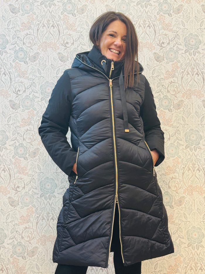 LVP Giacca Groenlandia Nero