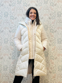 LVP Giacca Groenlandia Bianco Panna