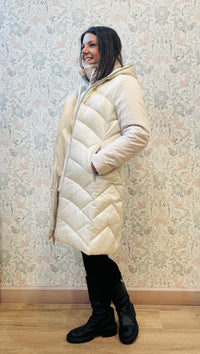 Giacca Groenlandia Bianco Panna