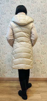 Giacca Groenlandia Bianco Panna