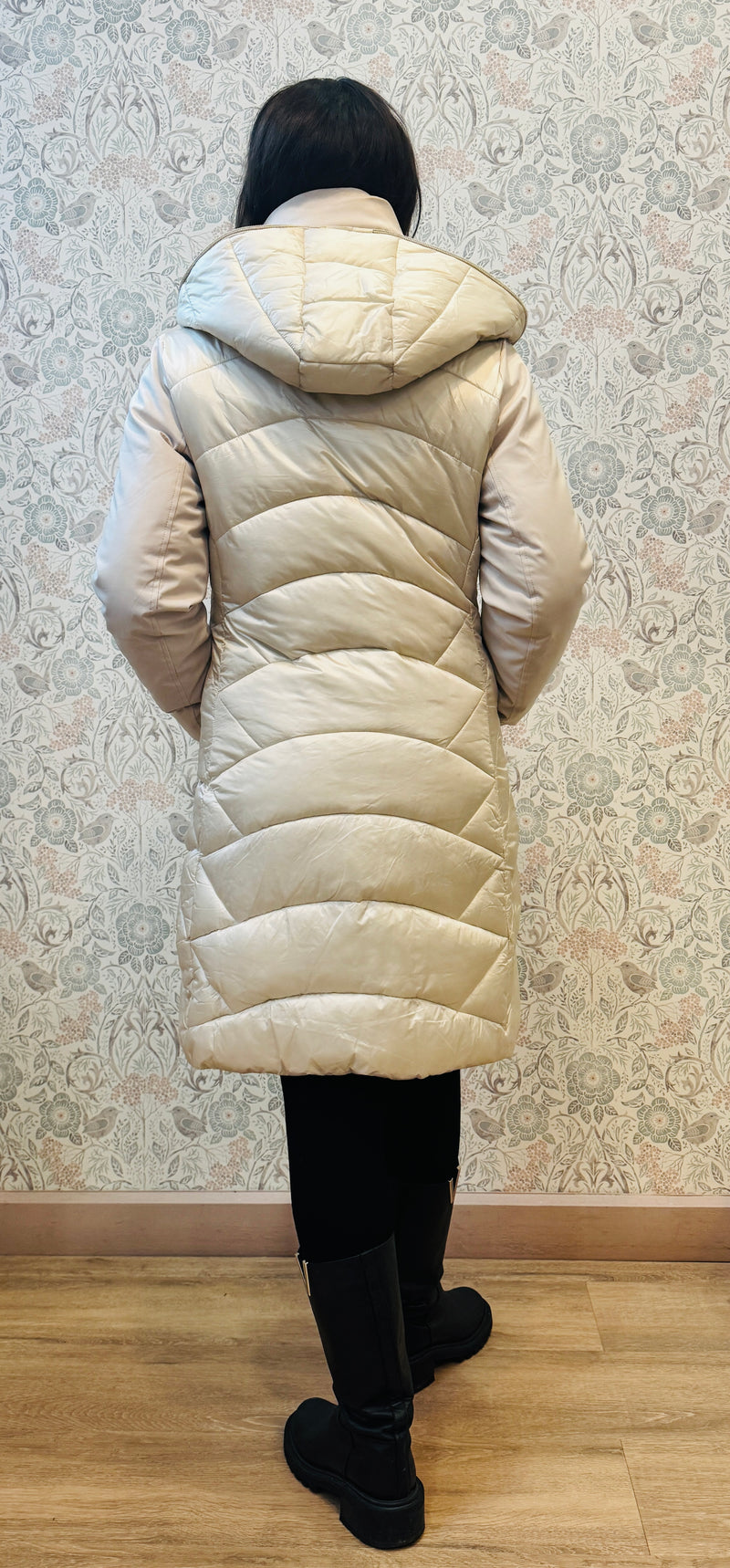 Giacca Groenlandia Bianco Panna