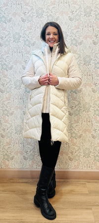 Giacca Groenlandia Bianco Panna