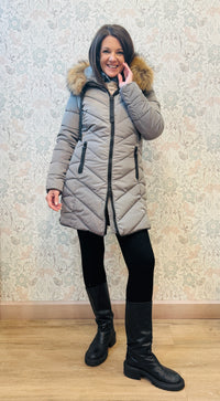 Giacca Islanda Grigio