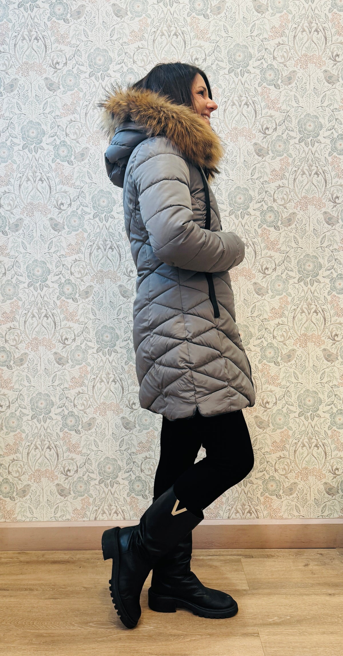 Giacca Islanda Grigio