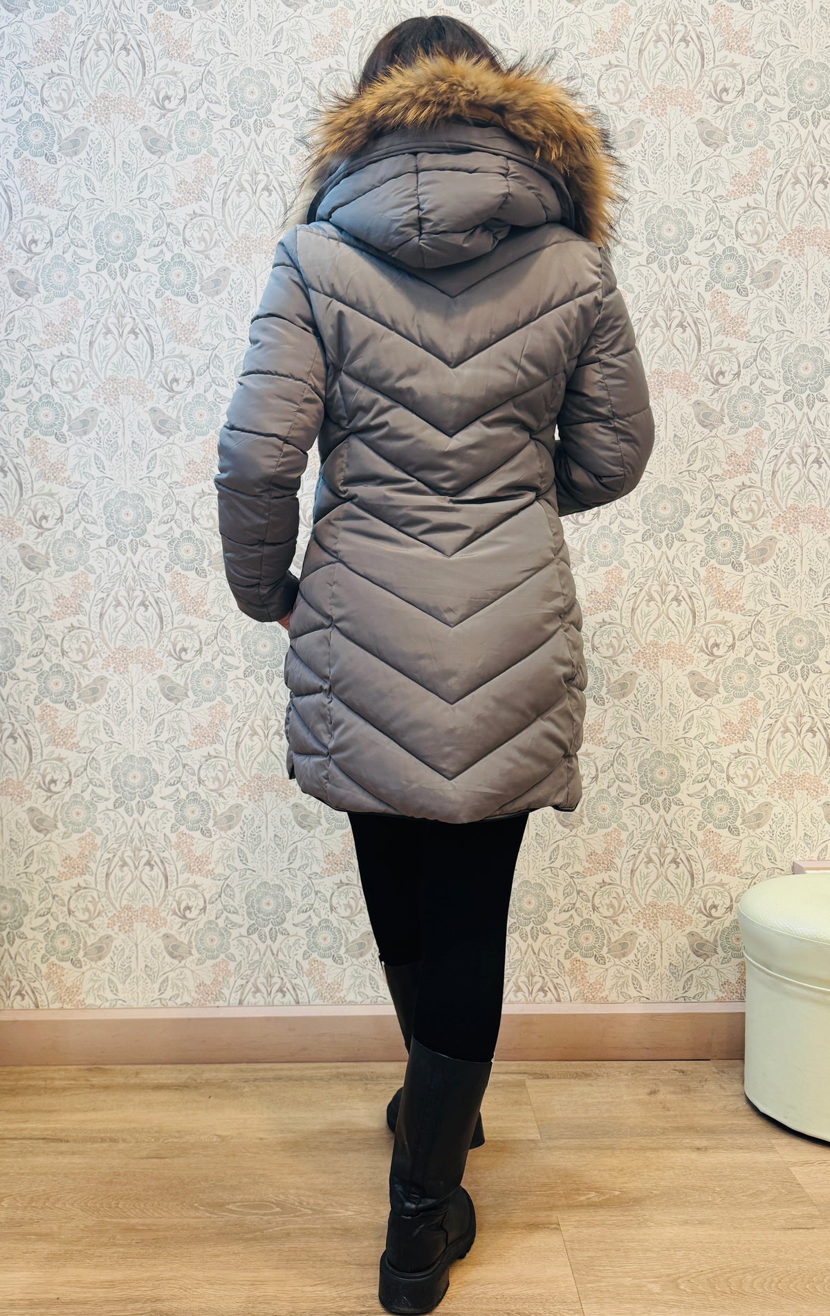 Giacca Islanda Grigio