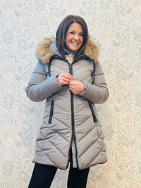 LVP Giacca Islanda Grigio