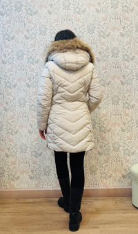 Giacca Islanda Bianco Panna