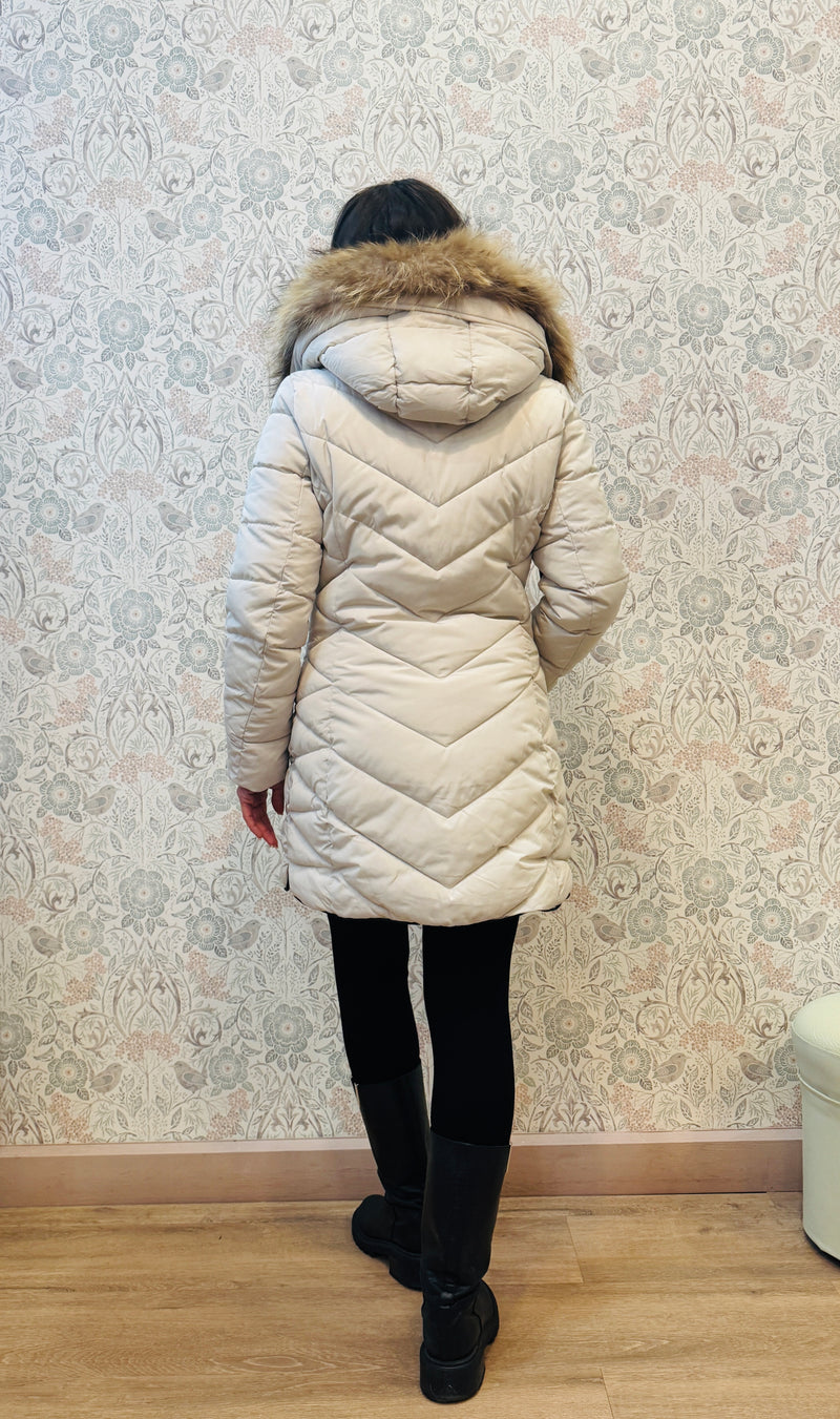 Giacca Islanda Bianco Panna