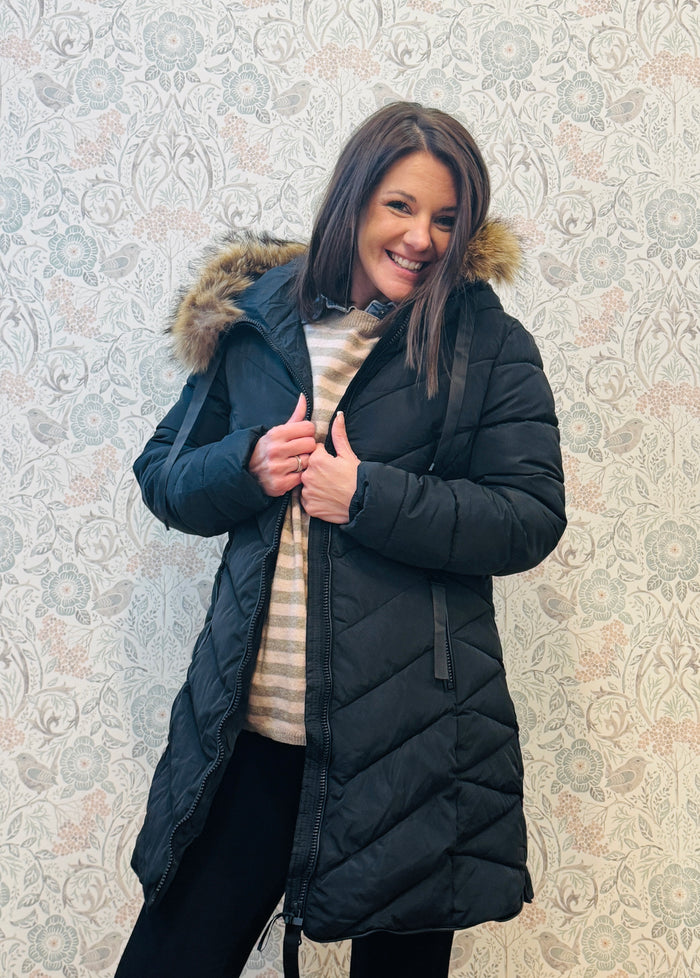 LVP Giacca Islanda Nero