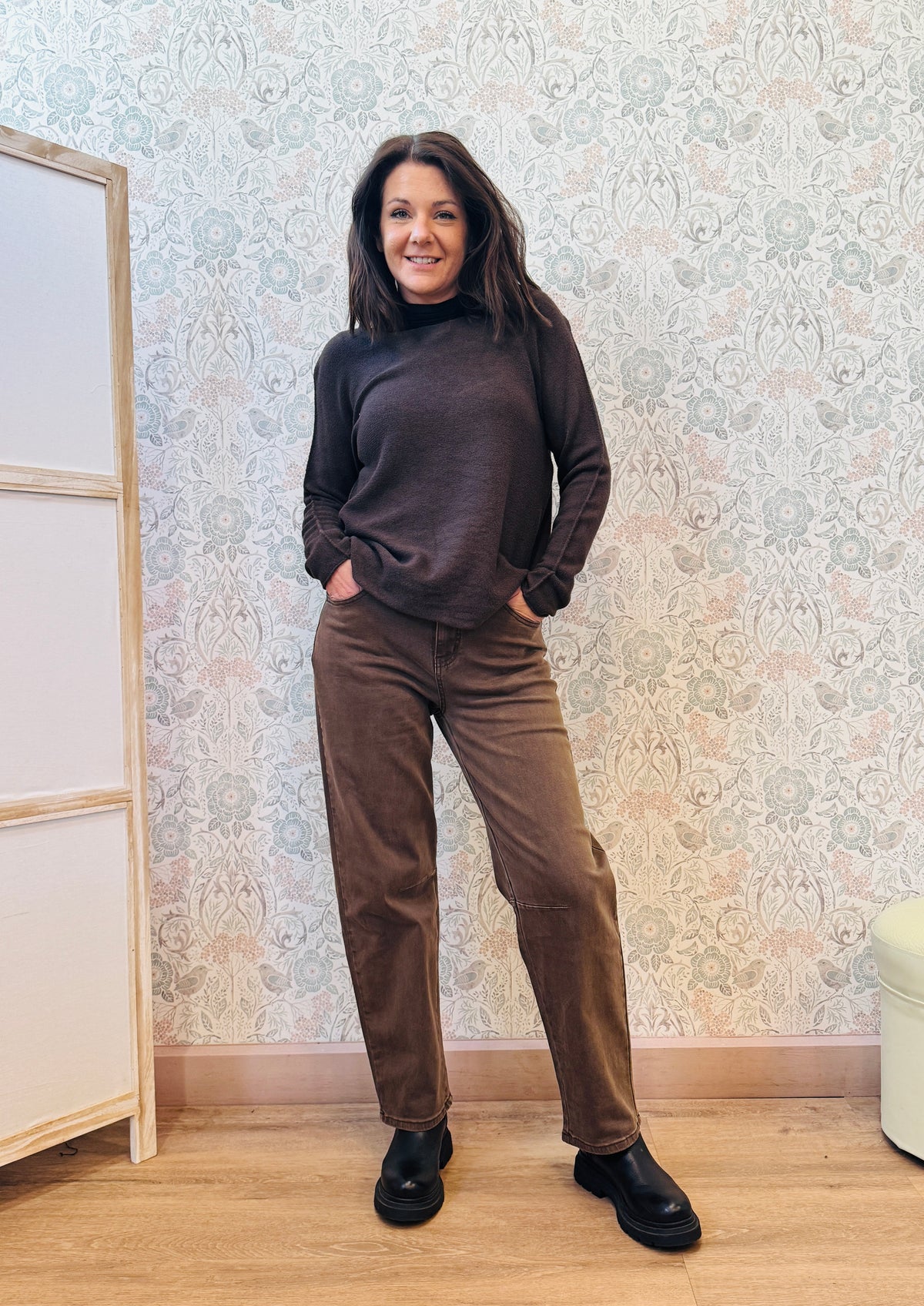 Maglione Adelaide Corto