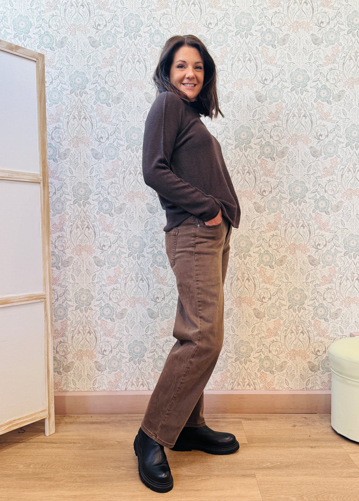 Maglione Adelaide Corto