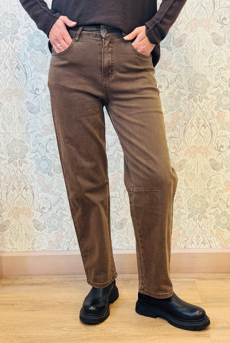 LVP Jeans Beatriz Marrone