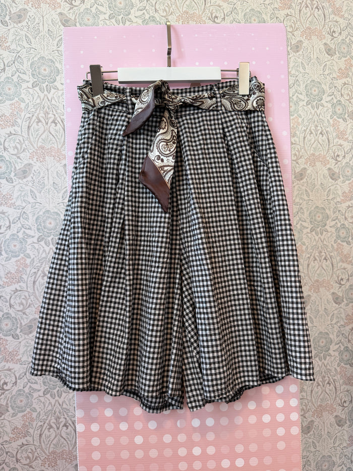 Pantaloncino Bermuda Vichy