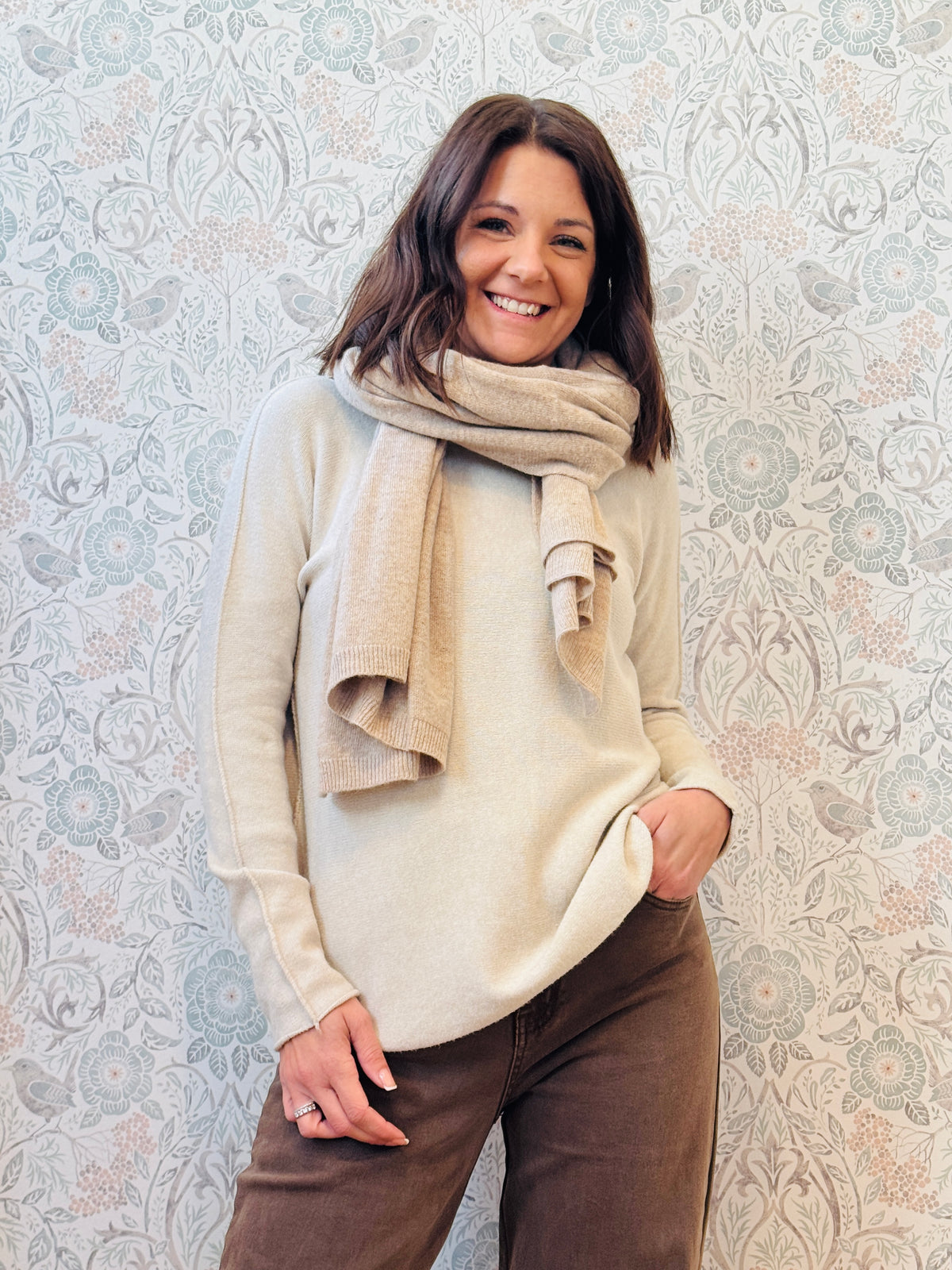 Maglione Adelaide Corto