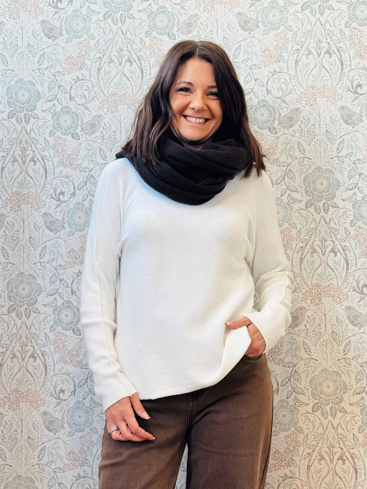 Maglione Adelaide Corto