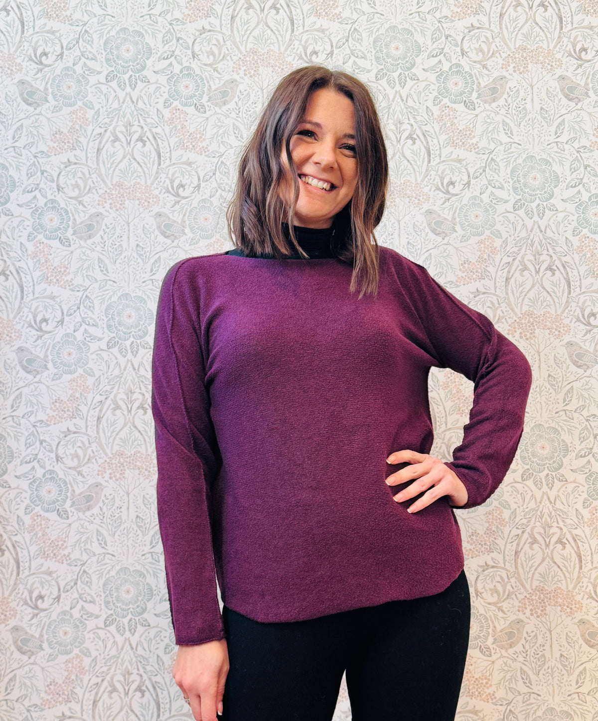 Maglione Adelaide Corto